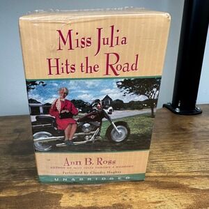 Miss Julia Hits the Road Ann B Ross Audiobook 7 Cassettes Unabridged New Sealed